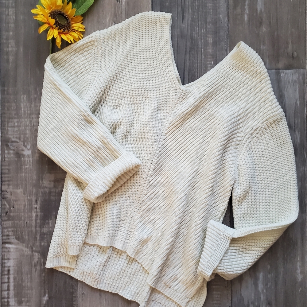 Beach sweater
